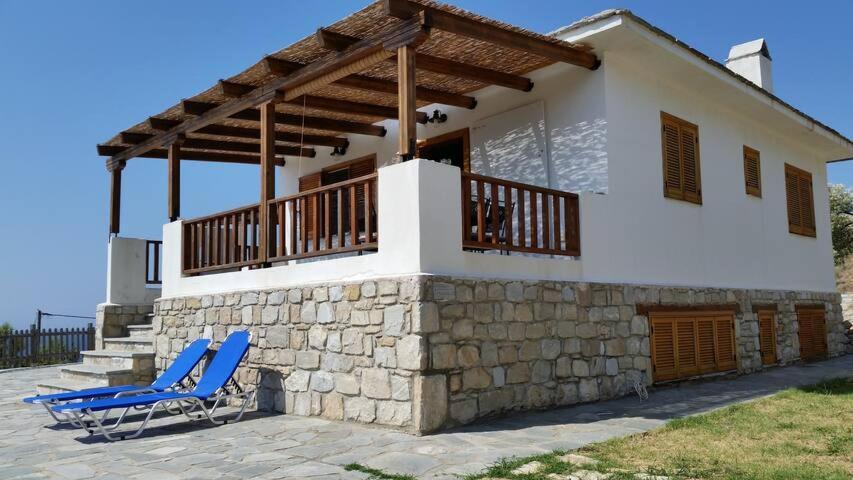 Aliki House Alikí Exterior foto