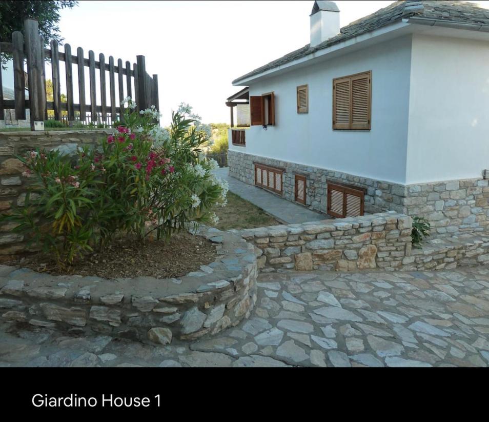 Aliki House Alikí Exterior foto