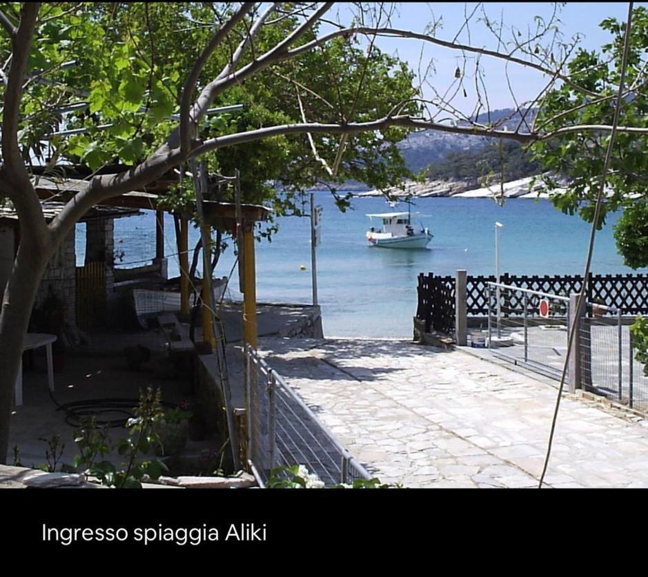 Aliki House Alikí Exterior foto