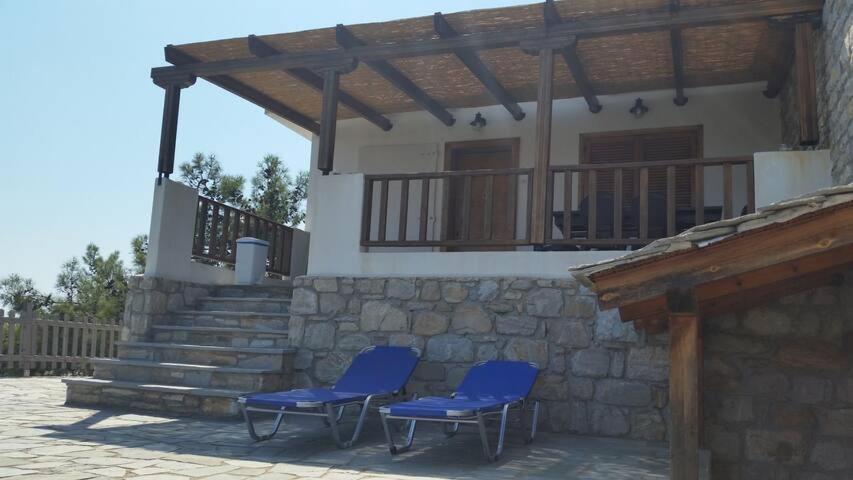 Aliki House Alikí Exterior foto