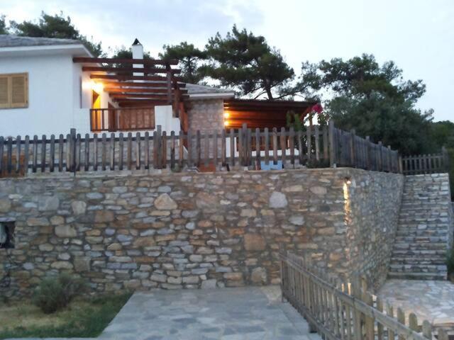 Aliki House Alikí Exterior foto