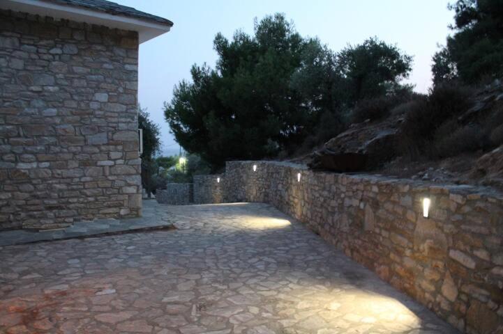 Aliki House Alikí Exterior foto