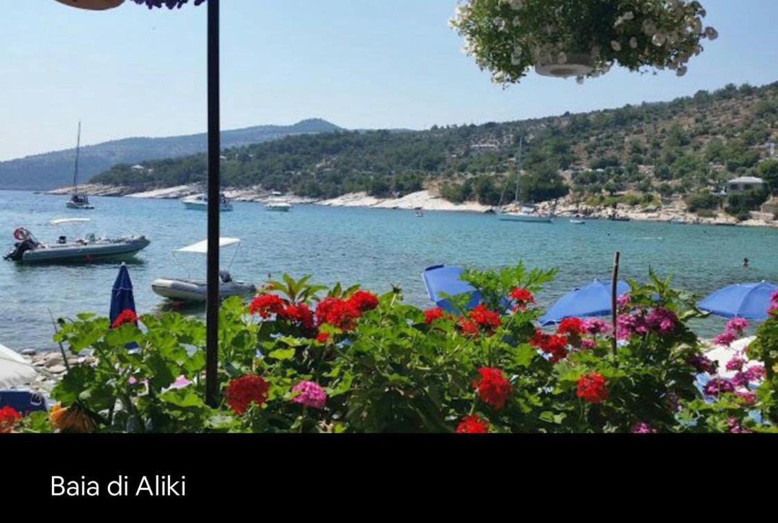Aliki House Alikí Exterior foto