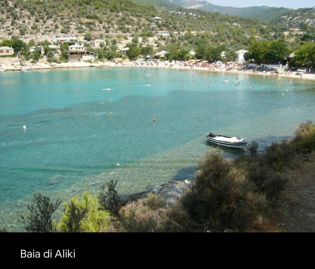 Aliki House Alikí Exterior foto